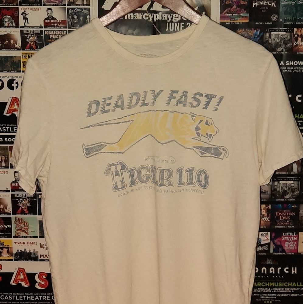 Johnson Motors shirt